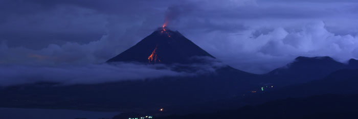 Arenal Volcano Photos From The Mirador In Monteverde, Sep. 2007