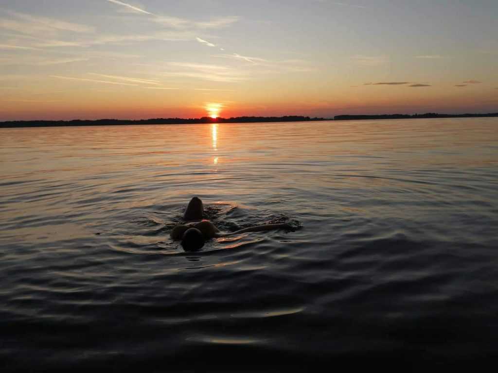 Napkelte-napnyugta a Tisza-tónál