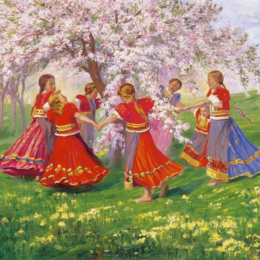 Йожеф Ференци (1866–1925), «Хоровод»