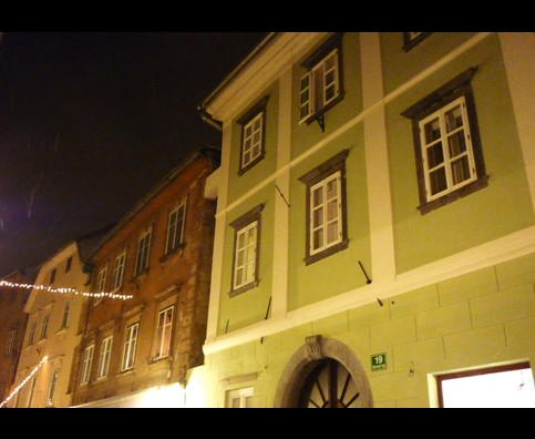 Slovenia Ljubljana Night 25