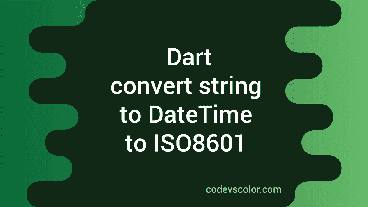 Dart Difference Between Datetime