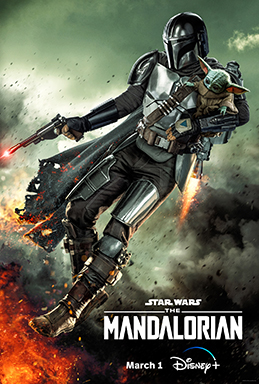 The Mandalorian (season 3) poster