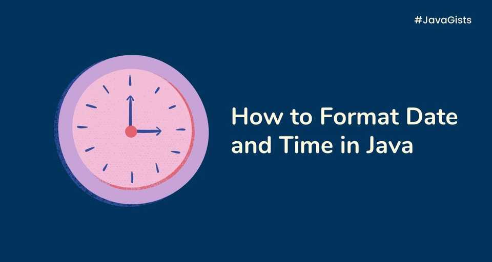How to format Date and Time in Java