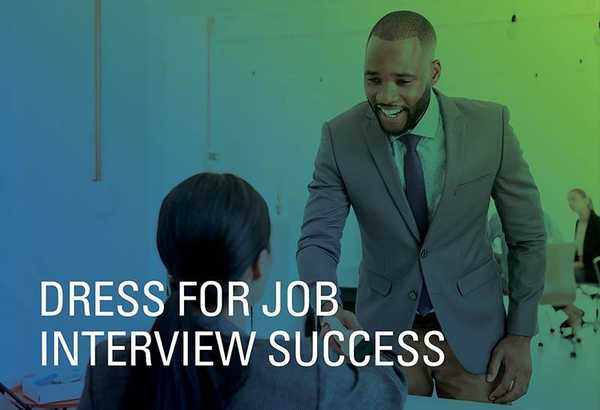 Dress for Job Interview Success