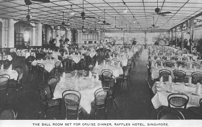 Raffles Hotel Ballroom, 1900s