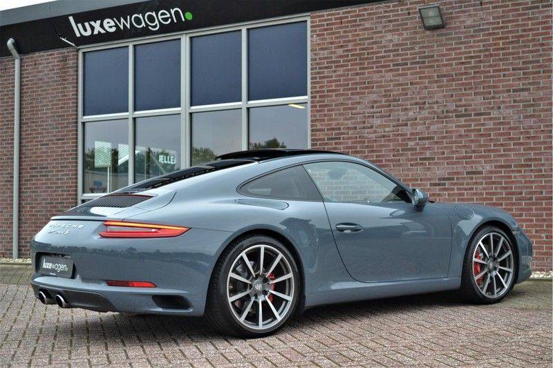 Porsche 911 3.0 Carrera S 420pk 991.2 Dak Lift Sportuitl Chrono Bose Stoel-vent afbeelding 6