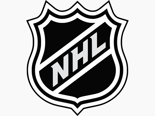 The logo for the National Hockey League (NHL)