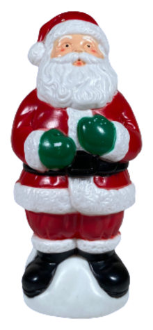 Light Toppersâ„¢ Santa photo