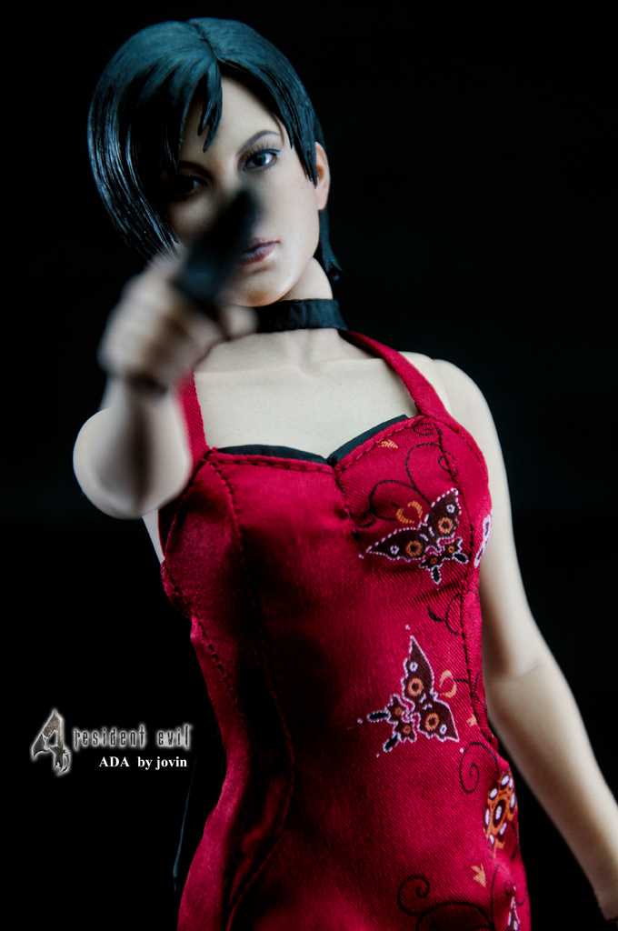 resident evil 4 ada wong action figure