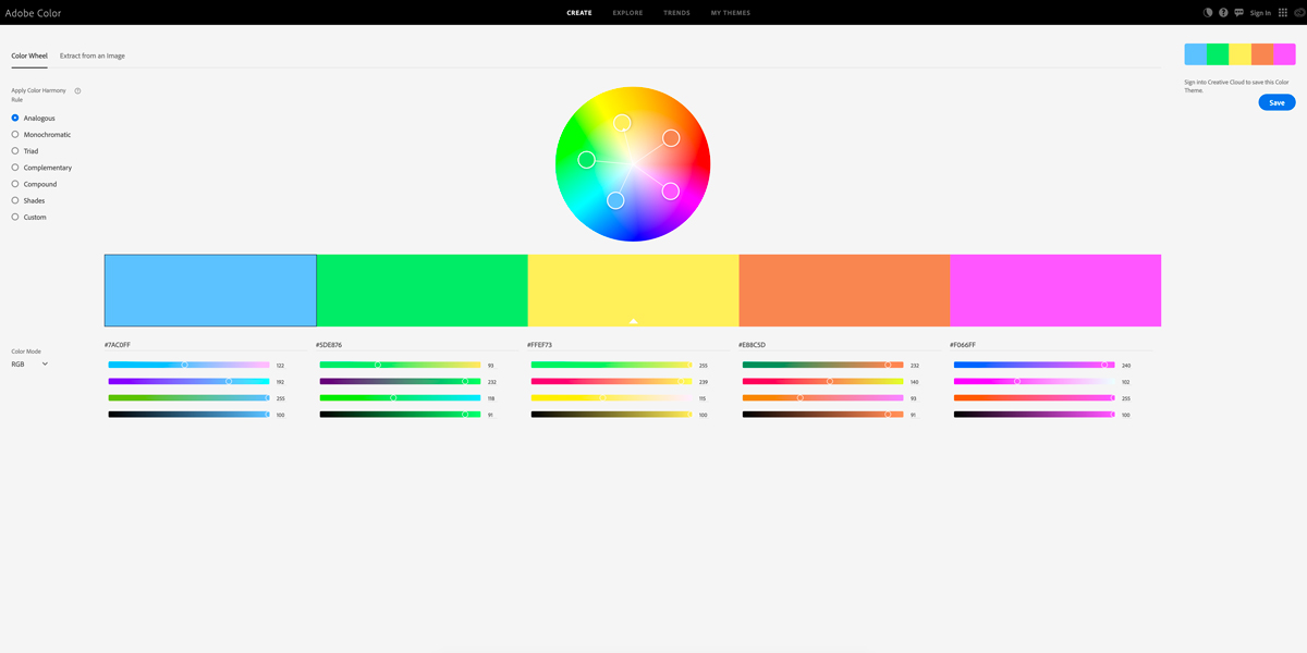 The 7 Best Online Color Palette Generators