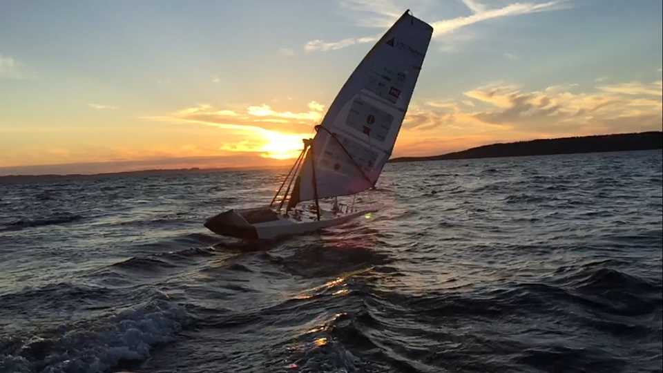 UBC Sailbot's first autonomous trans-ocean vessel named Ada