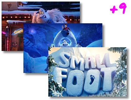 Smallfoot theme pack