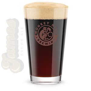 James Brown Ale Rendering of Monkey 9 James Brown Ale Beer