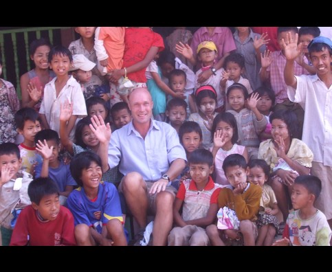Burma Bago Children 1