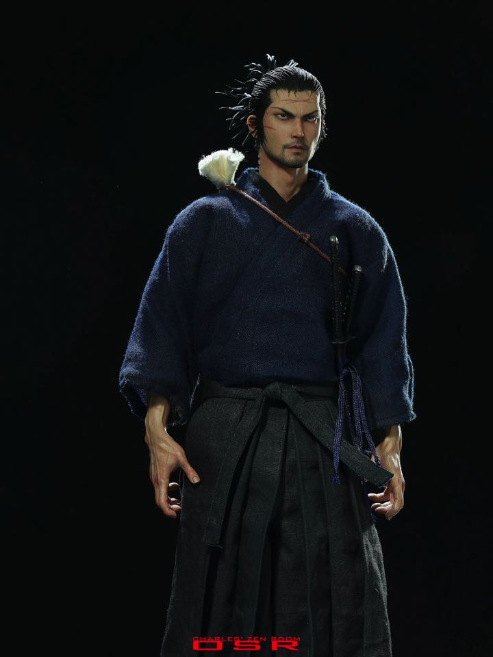 Silver Bullet - Vagabond - Miyamoto Musashi