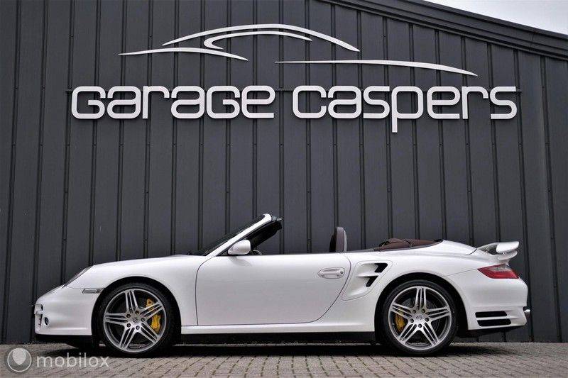 Porsche 911 Cabrio 3.6 Turbo afbeelding 7