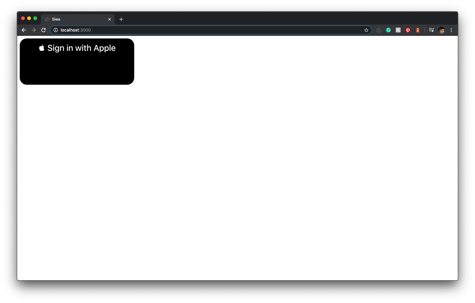Bug in css