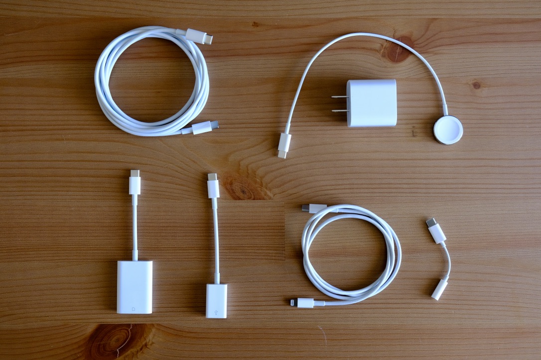 USB-C Dongles and Cables
