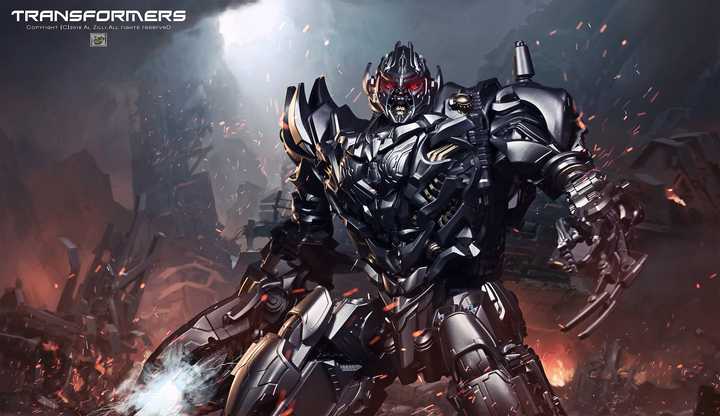 Black Mamba Tank Megatron