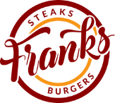 Frank's Steak & Burger logo