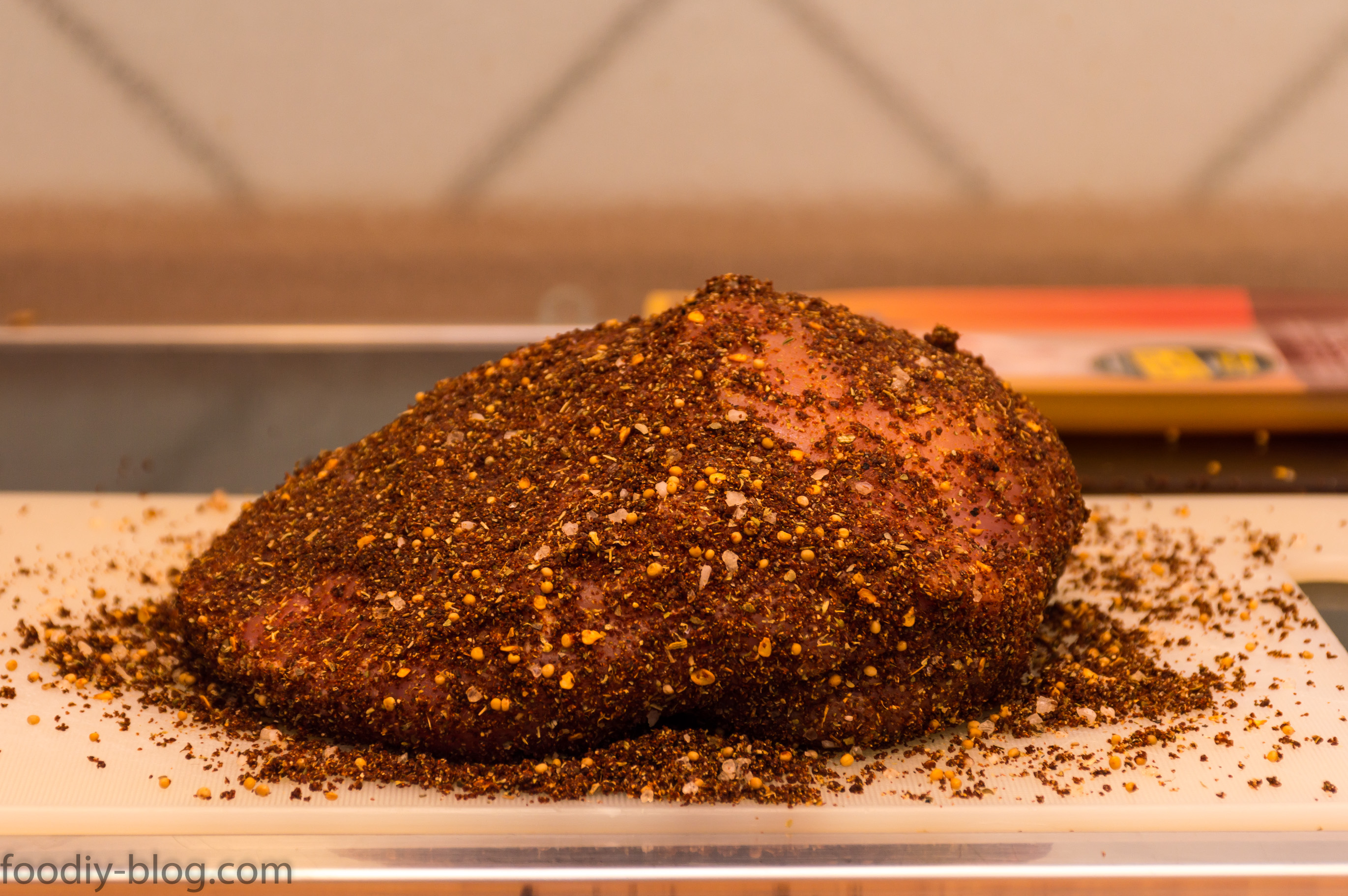 red meat rub