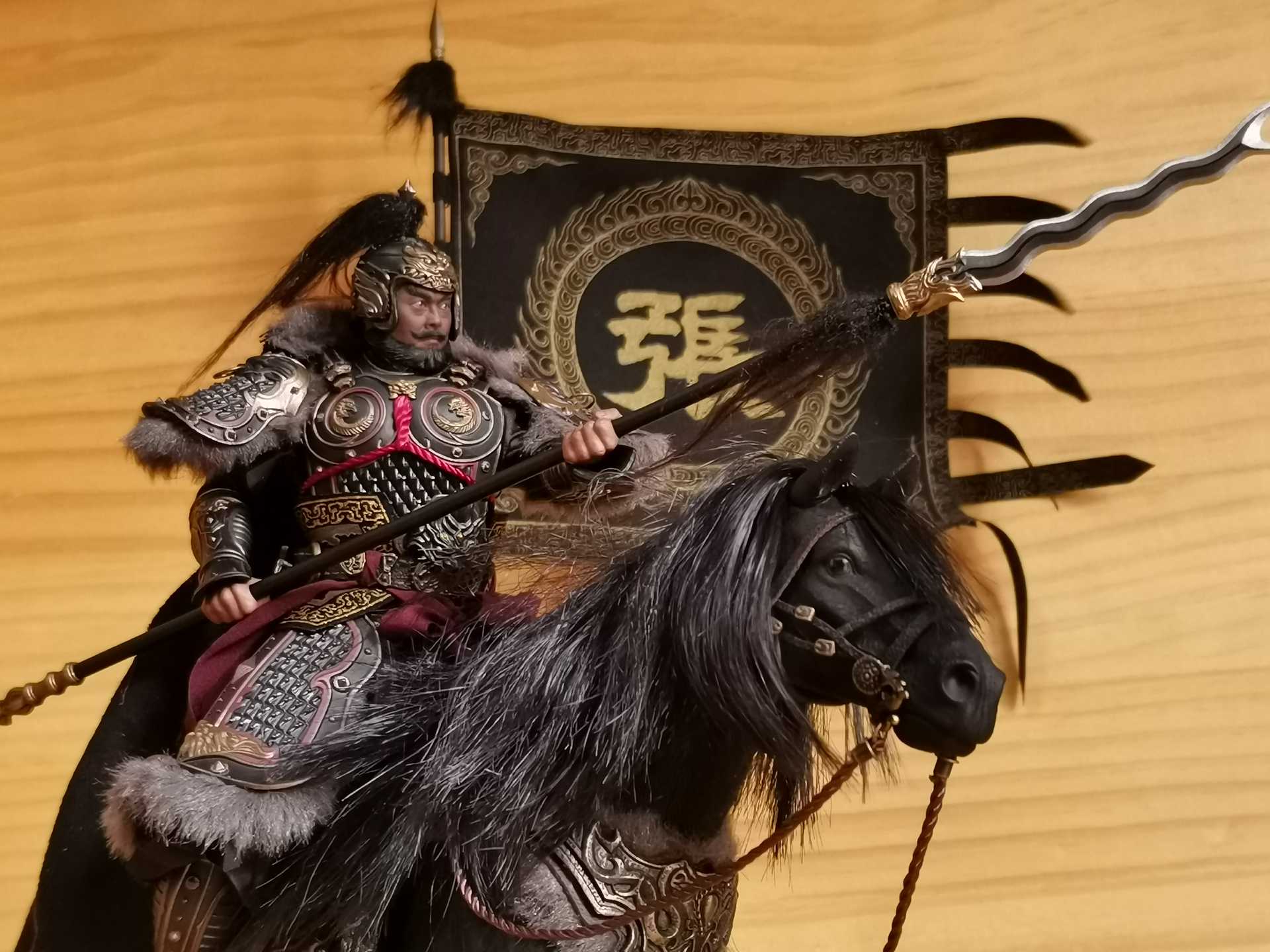 Inflames Toys Zhang Fei 1/12 Scale Figure