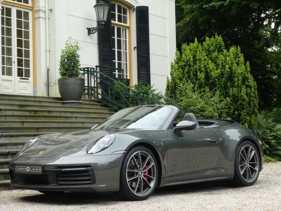 Porsche 992 Cabrio 3.0 Carrera 4S