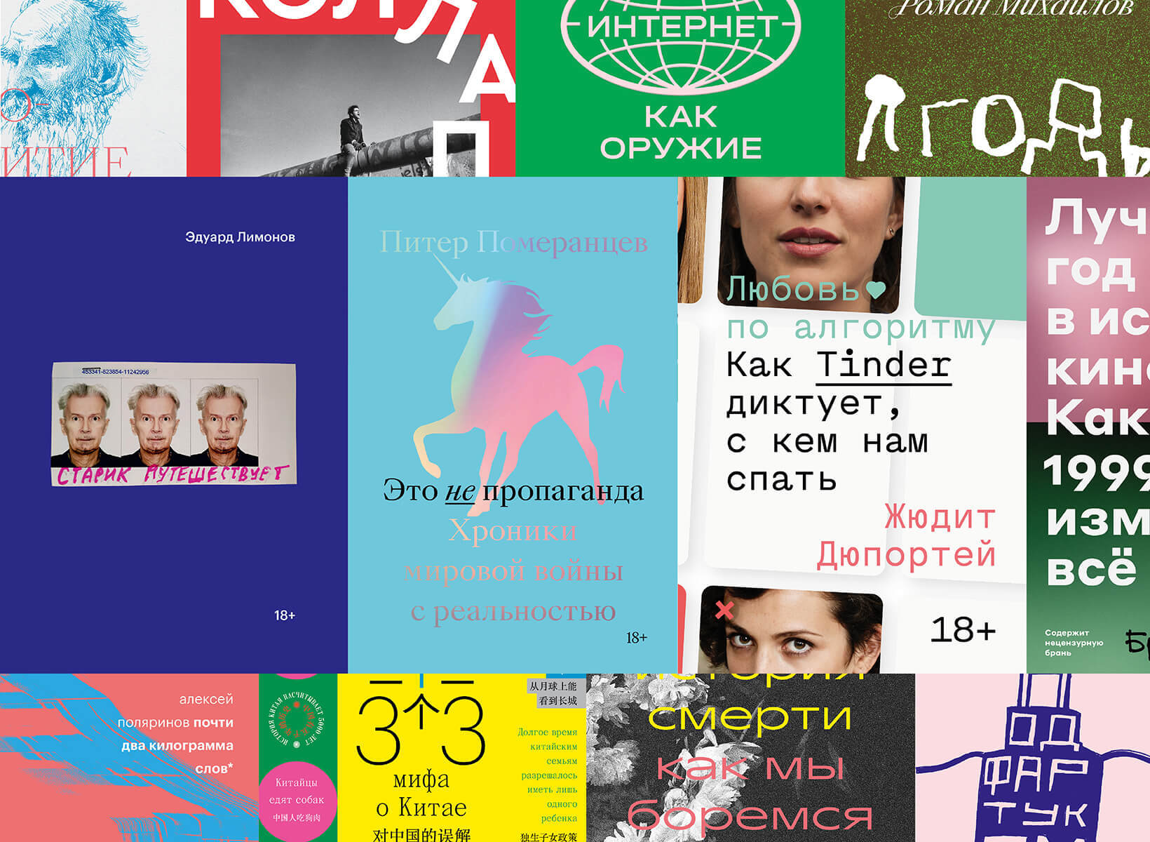 Oбложки книг издательства Individuum