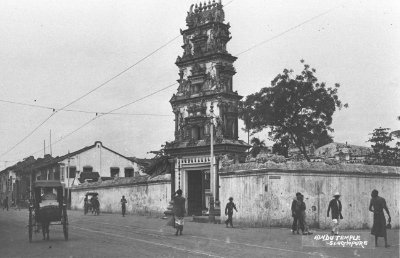 Sri Mariamman Temple, 1905