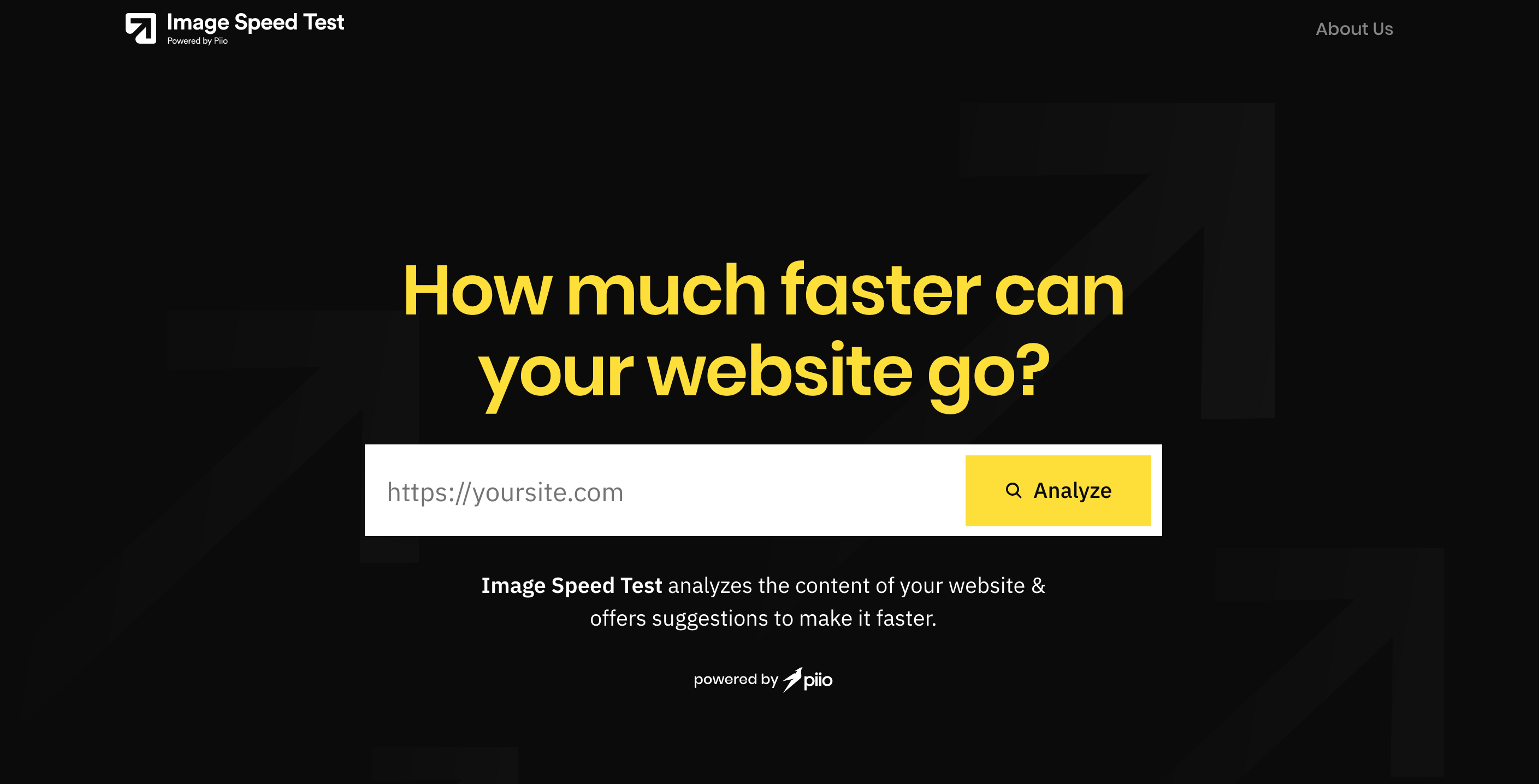 Image Speed Test