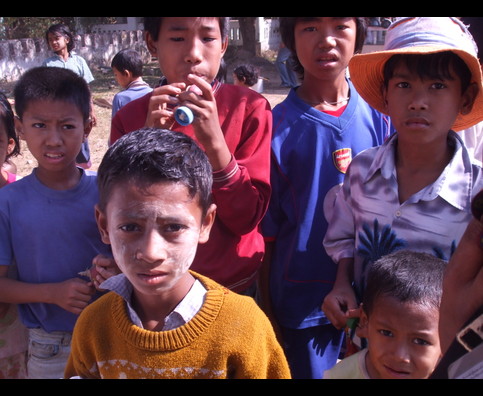 Burma Bago Children 19