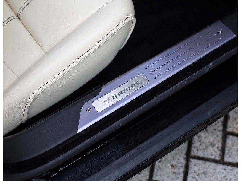 Aston Martin Rapide 6.0 V12 *Bang&Olufsen* afbeelding 25