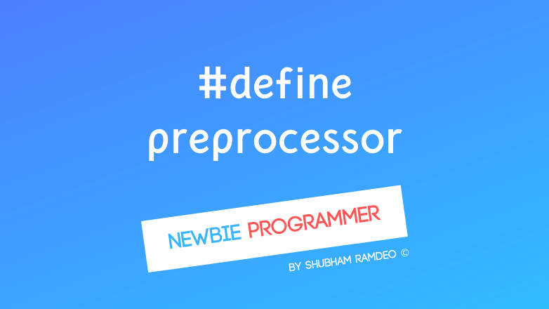Define Preprocessor