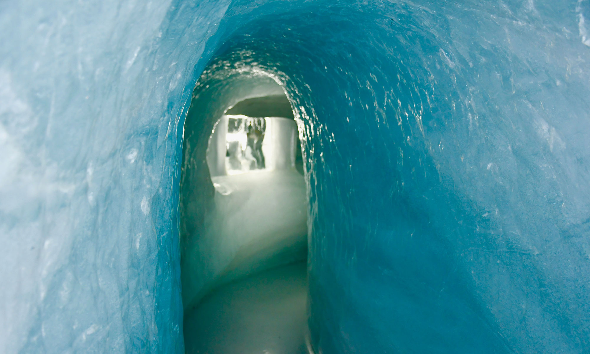Ice Caves of Jungfraujoch