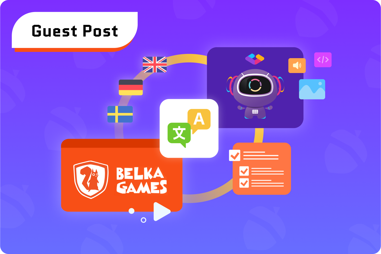 Belka Games: changing outdated practices in a localization pipeline 
