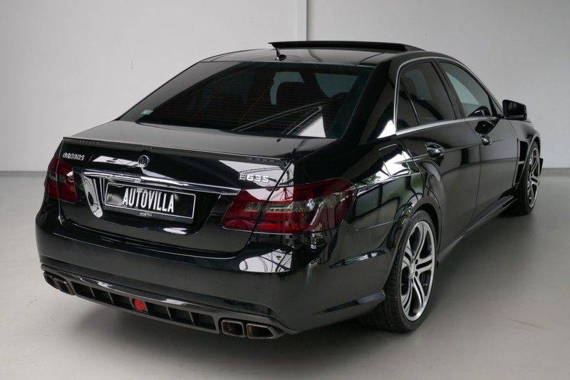 Mercedes-Benz E-Klasse 63 AMG - B63 BRABUS Unieke auto afbeelding 5