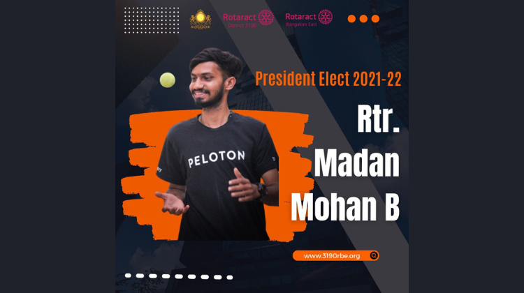 Rtr. Madan Mohan B, President | RIY 2022 – 2023