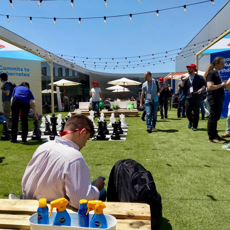 KubeCon - Solo.io, Digital Ocean and Atlassian