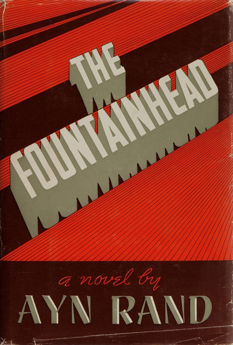 The Fountainhead Book Cover
