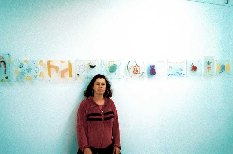 <p>Ausstellung Galerie Hubbuch 2000</p>
