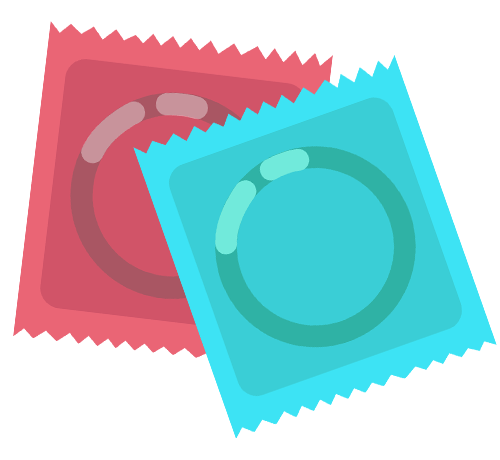 condom illustration