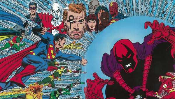 Heróis se unem para combater Extemporâneo na saga Zero Hora da DC Comics