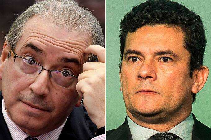Diálogos revelam que Moro era contra a delação de Eduardo Cunha