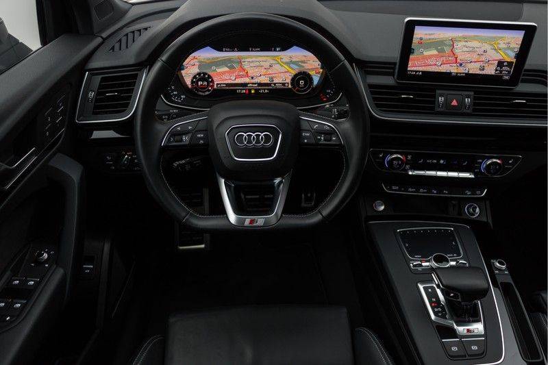 Audi SQ5 3.0 TFSI 354pk Quattro Black Edition Panoramadak Luchtvering Valconaleder+Memory B&O Head-Up Matrix-Dynamisch Keyless Navi-High ACC DriveSelect Trekhaak 21" 360Camera Pdc afbeelding 3