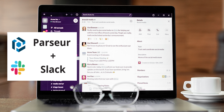 send email notification to slack