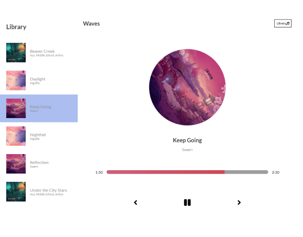 react-music-project