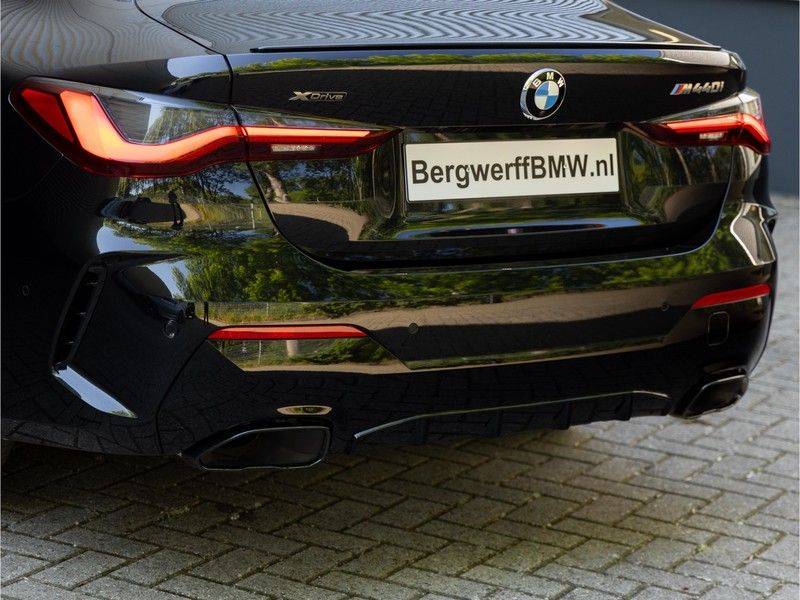 BMW 4 Serie Coupé M440i xDrive - High Executive - Dak - ACC - Harman Kardon afbeelding 10