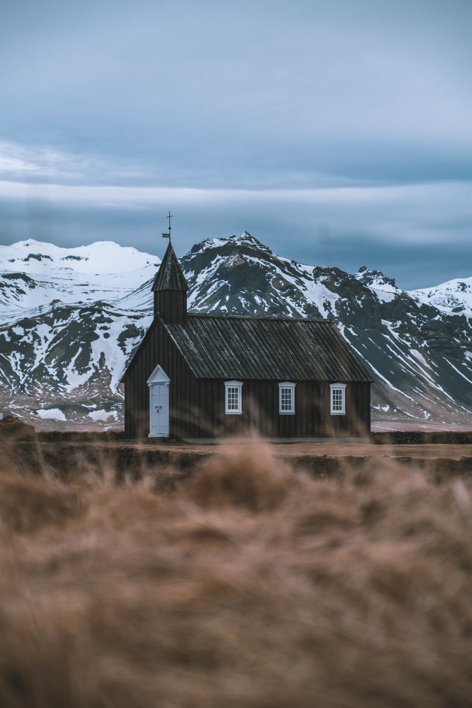 Die Kirche von Búðir