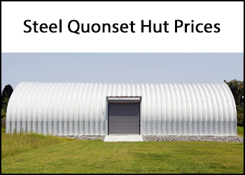 Steel Quonset Hut Price