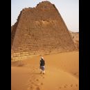 Sudan Meroe Pyramids 4